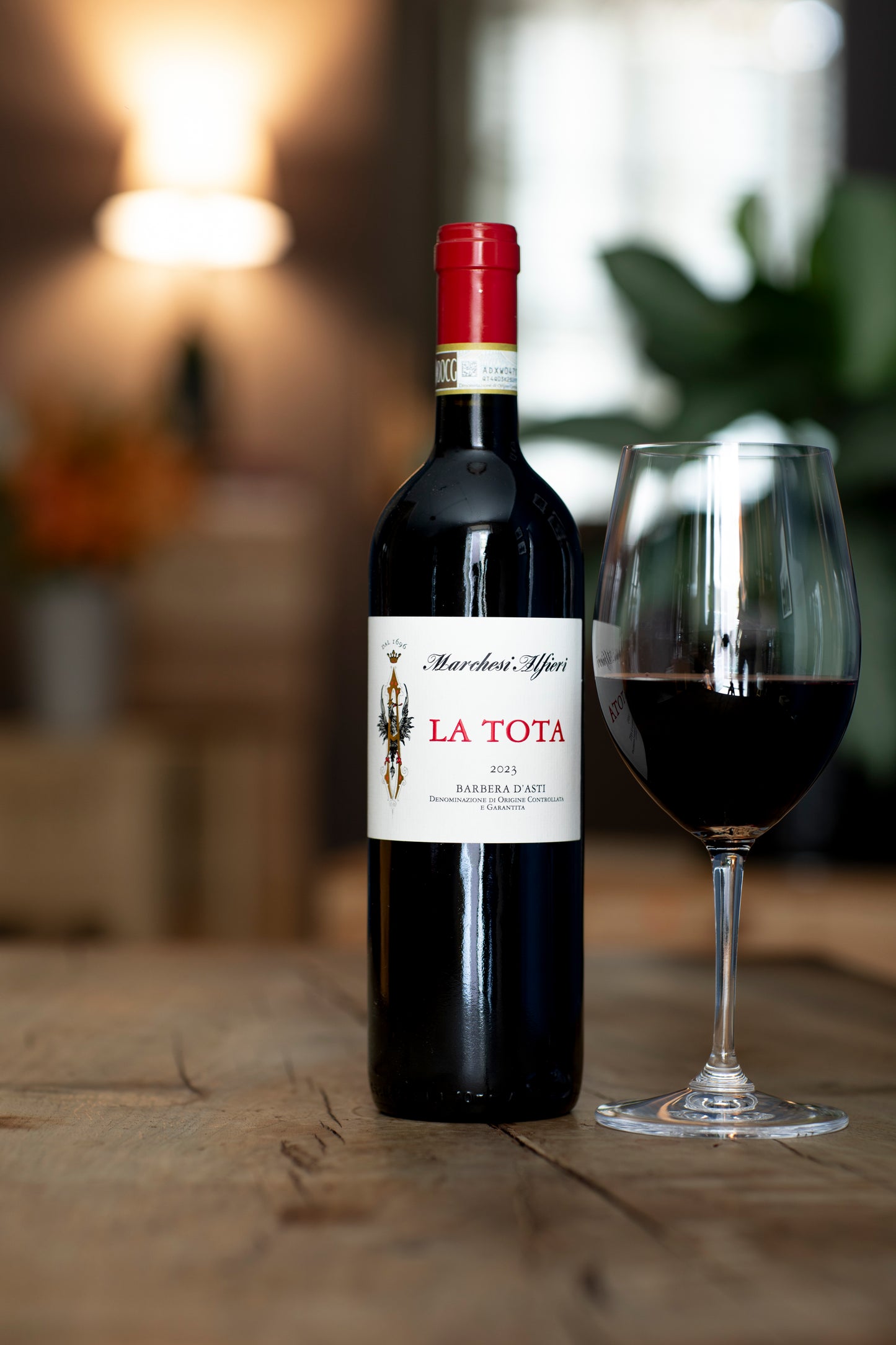 Barbera d'Asti DOCG "Tota" 2023 (Marchesi Alfieri)