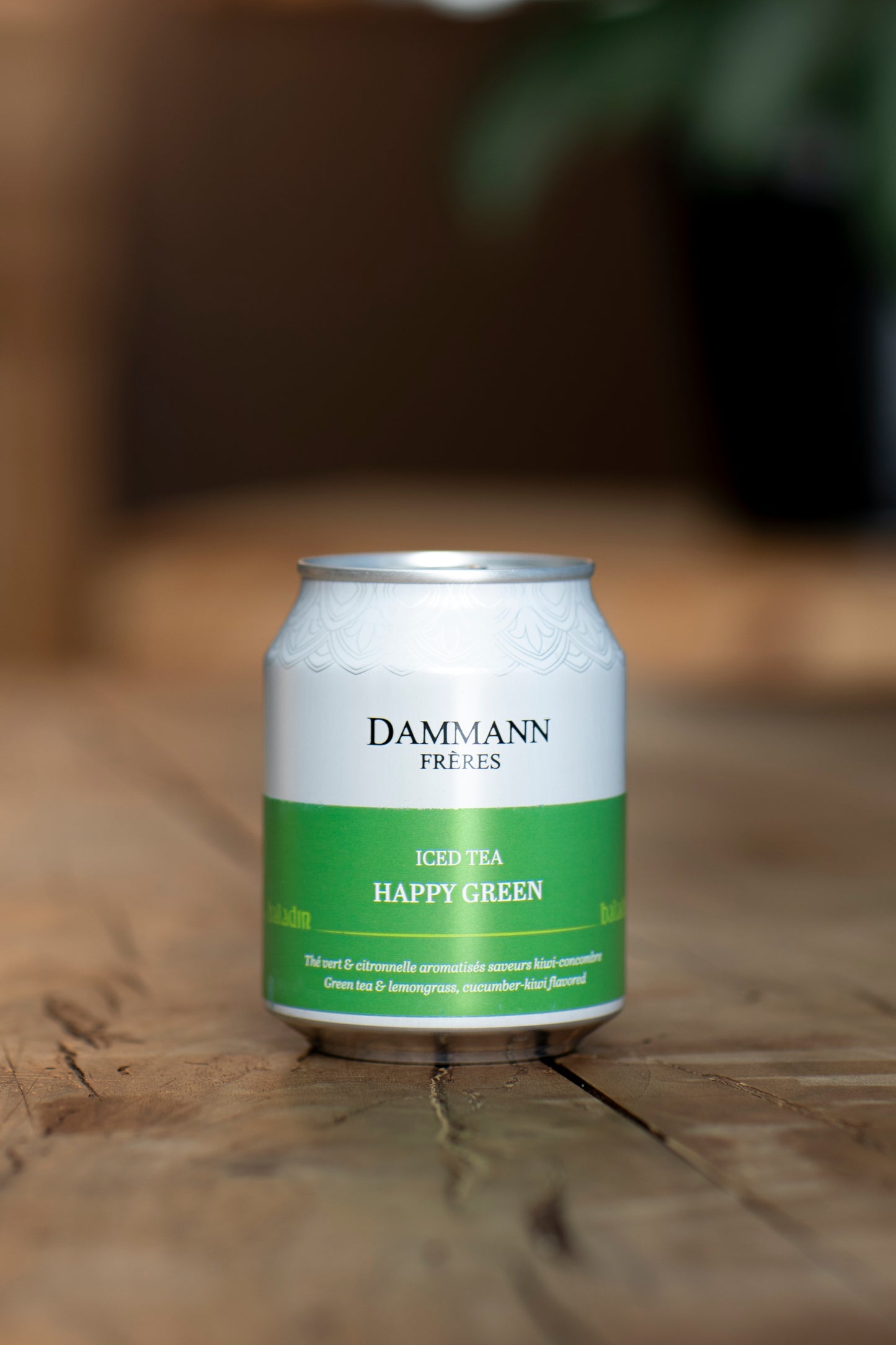 Happy Green Ice Tea Baladin