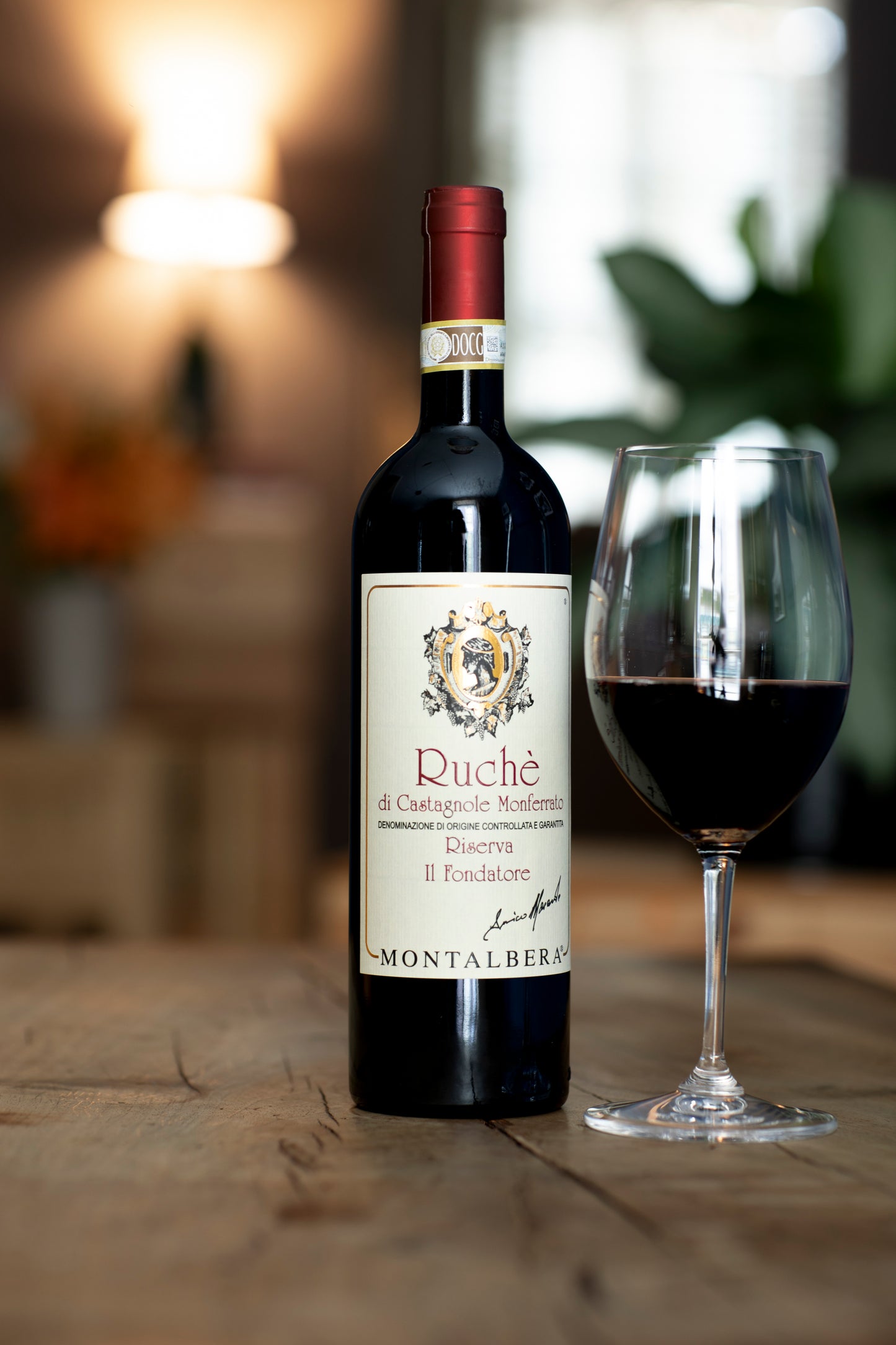 Ruchè di Castagnole Monferrato DOCG Riserva "Il Fondatore" 2023 (Montalbera)