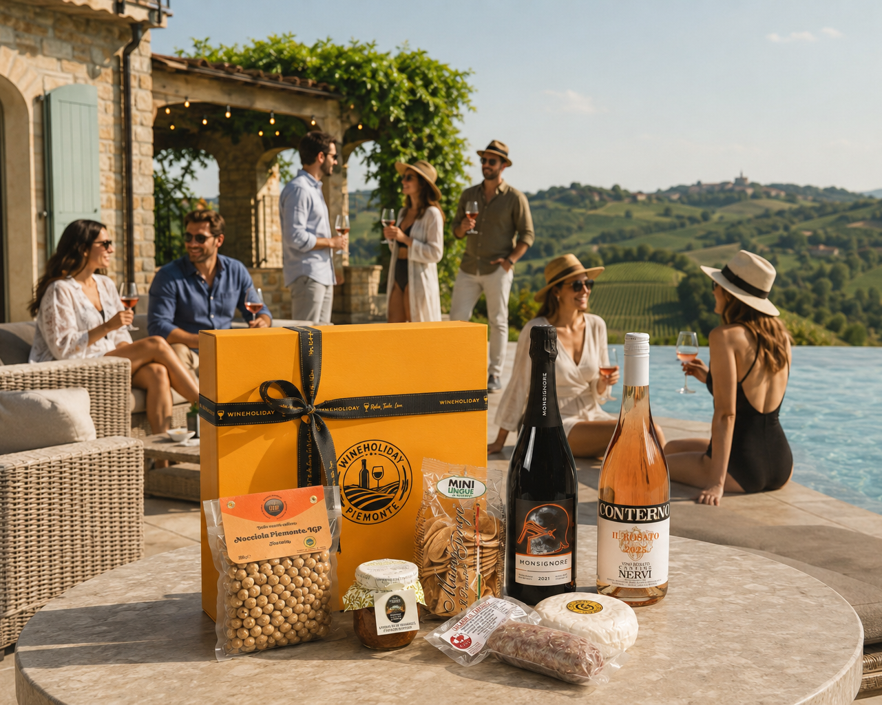 Piemonte Poolside Box