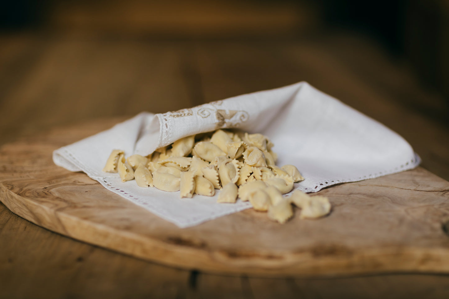 Agnolotti del Plin with Piemonte Meat Sauce for Two