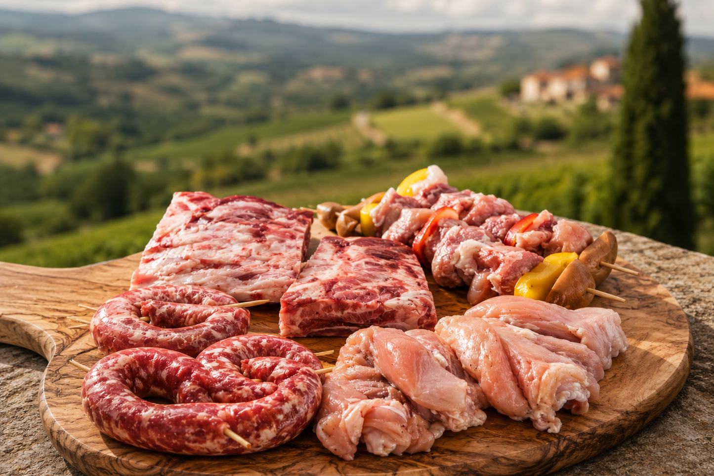 Piemonte BBQ Box for Two