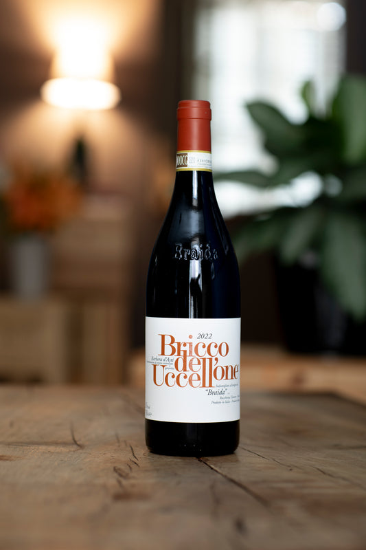 Barbera d'Asti DOCG – "Bricco dell'Uccellone" 2022 (Braida)