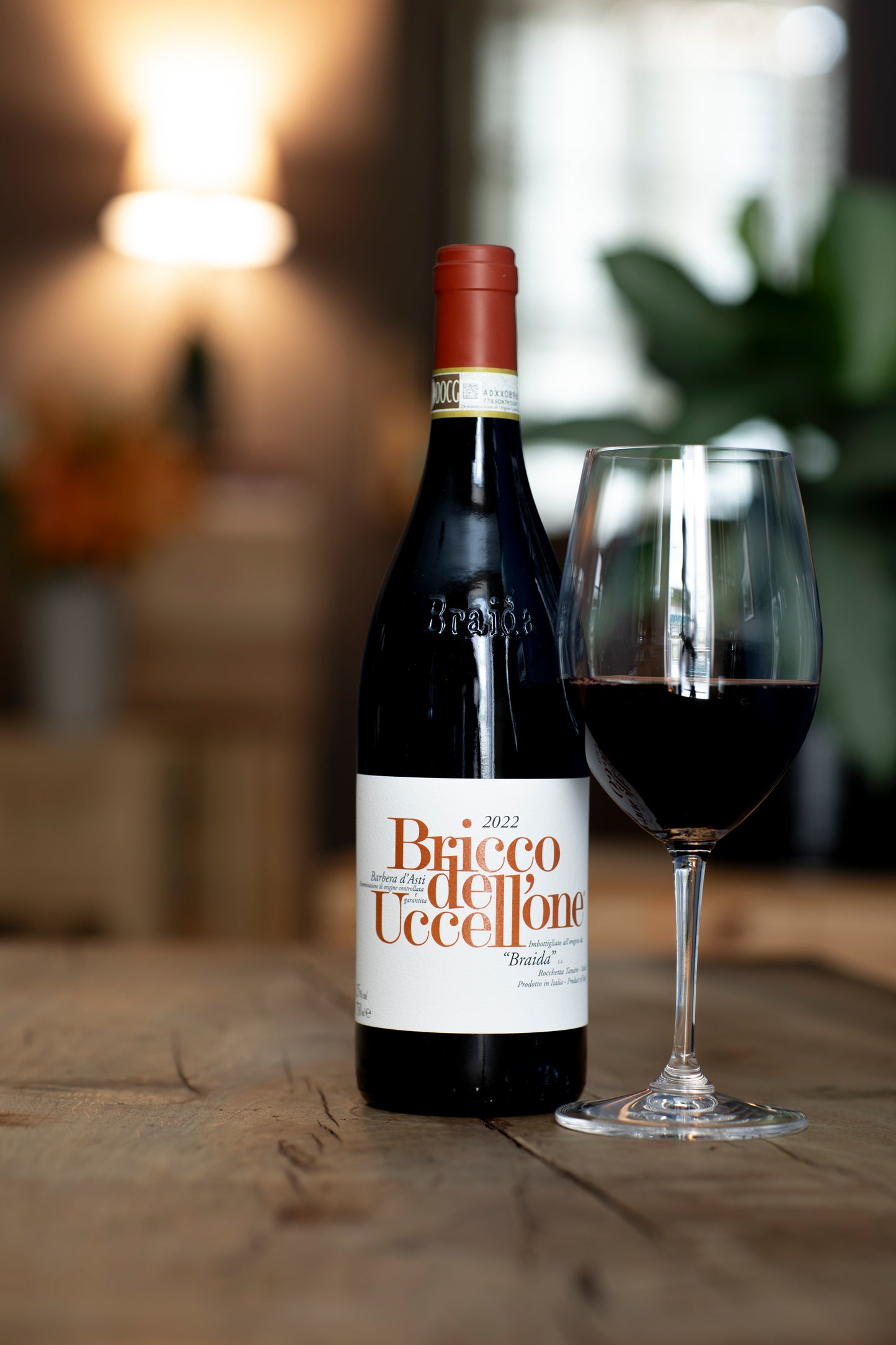 Barbera d'Asti DOCG – "Bricco dell'Uccellone" 2022 (Braida)