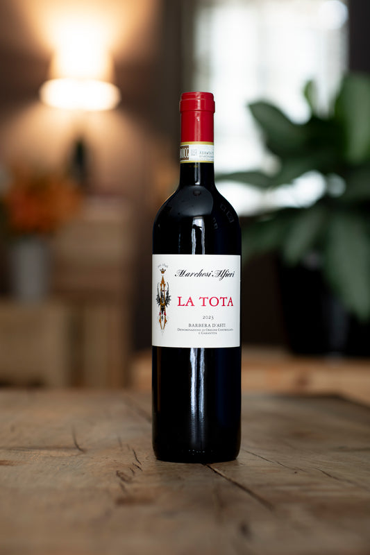 Barbera d'Asti DOCG "Tota" 2023 (Marchesi Alfieri)