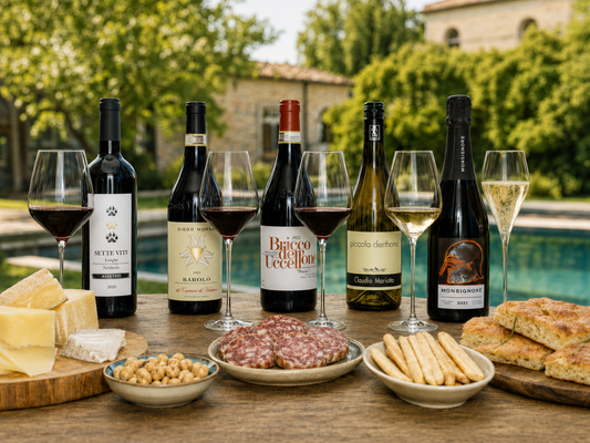 Grand Piemonte Tasting