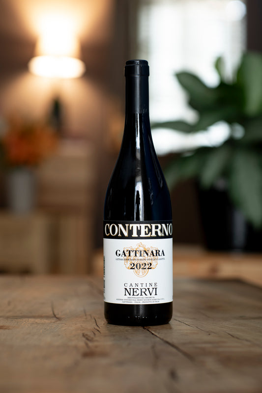 Gattinara DOCG 2022 – (Conterno Nervi)