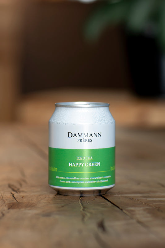 Happy Green Ice Tea Baladin