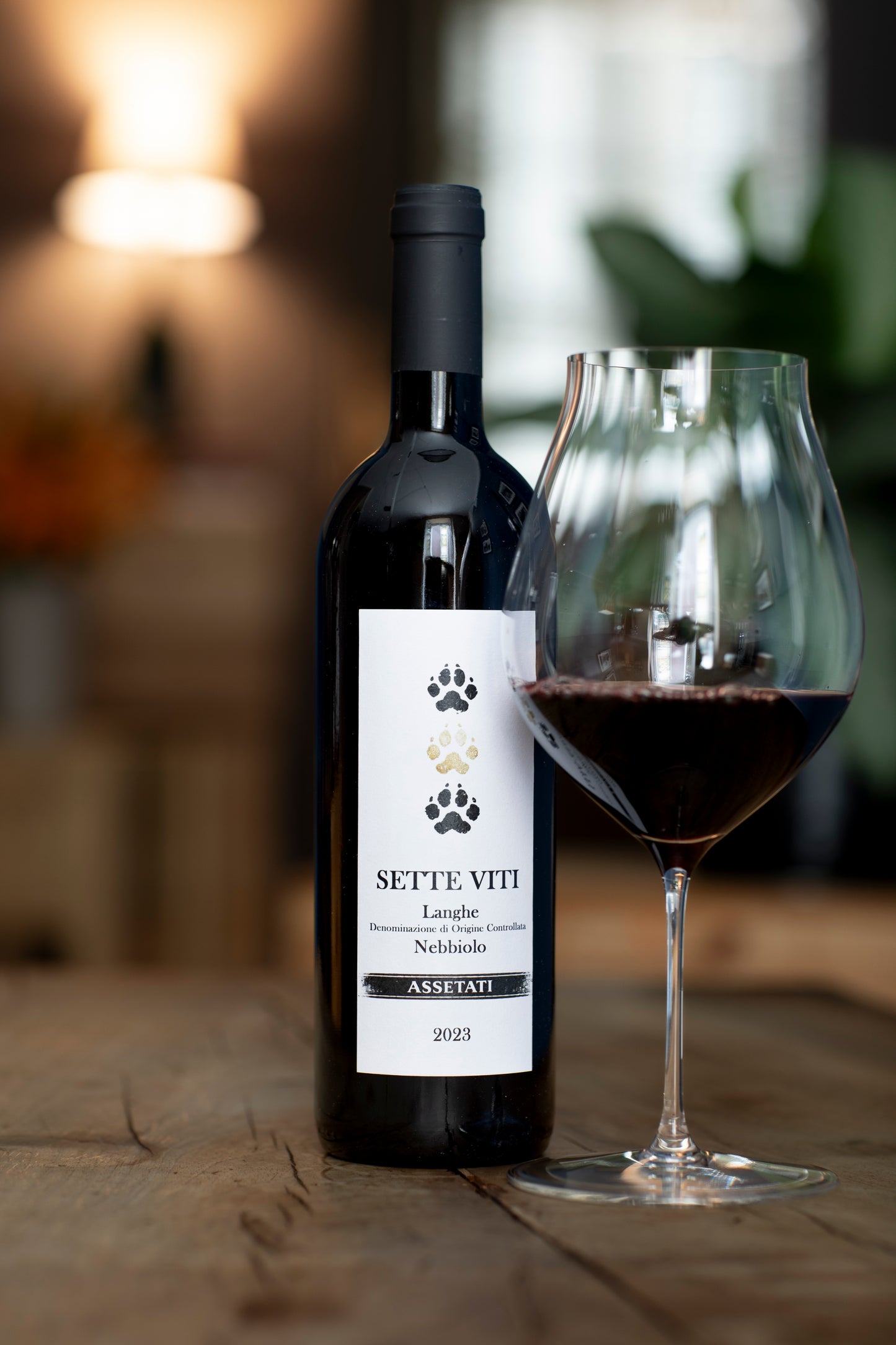 Langhe DOC Nebbiolo – "Sette Viti" 2023 (Assetati)