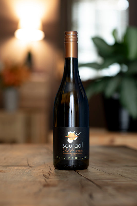 Moscato d'Asti DOCG 2025 – "Sourgal" (Elio Perrone)