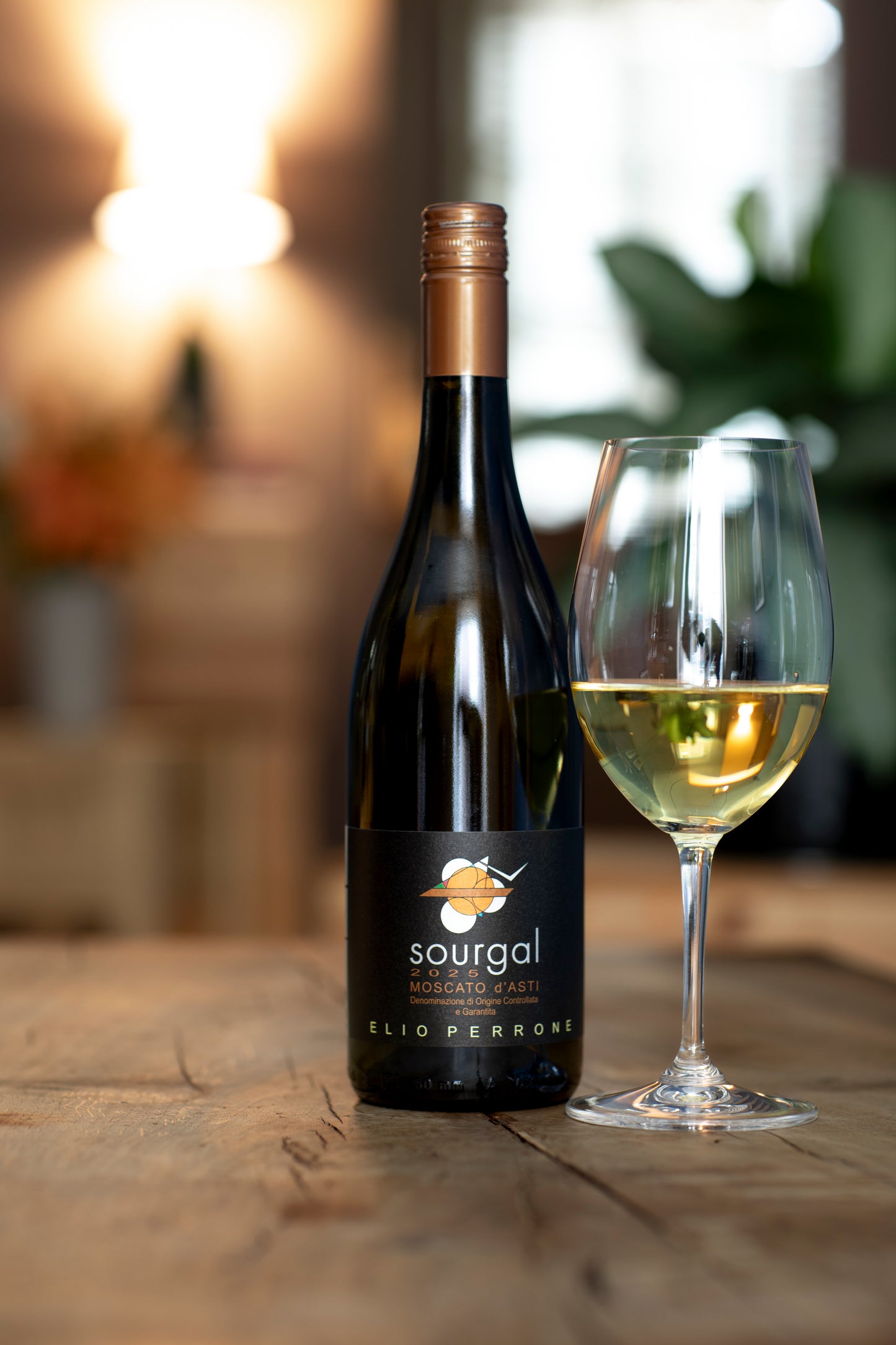Moscato d'Asti DOCG 2025 – "Sourgal" (Elio Perrone)