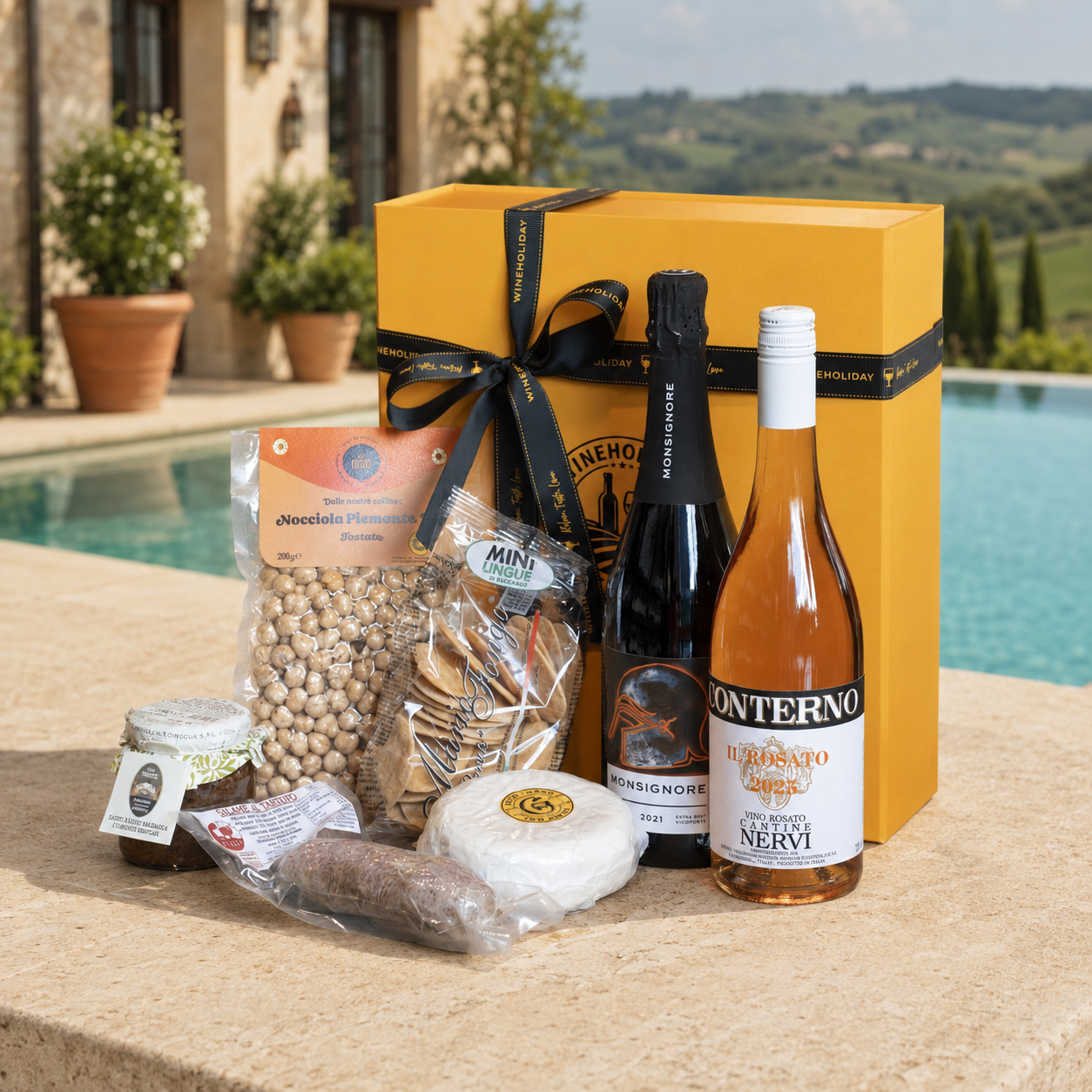 Piemonte Poolside Box