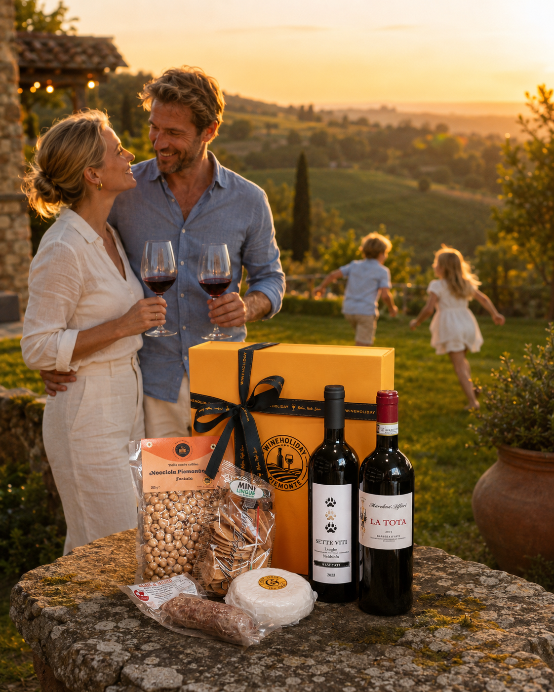 Piemonte Wine Night Box