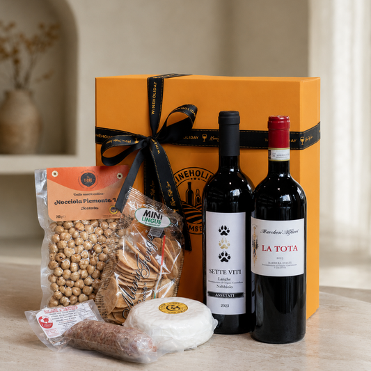 Piemonte Wine Night Box