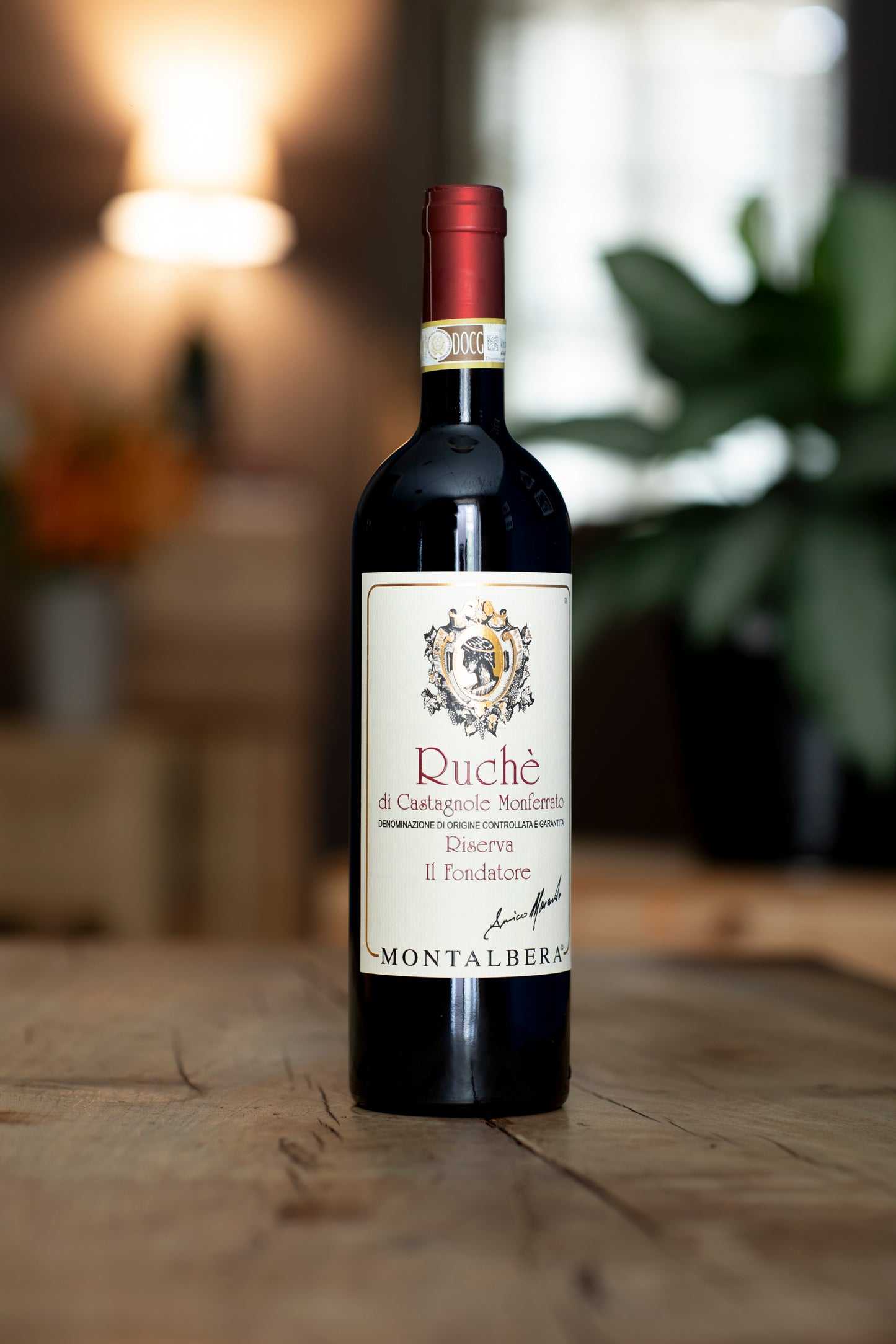 Ruchè di Castagnole Monferrato DOCG Riserva "Il Fondatore" 2023 (Montalbera)