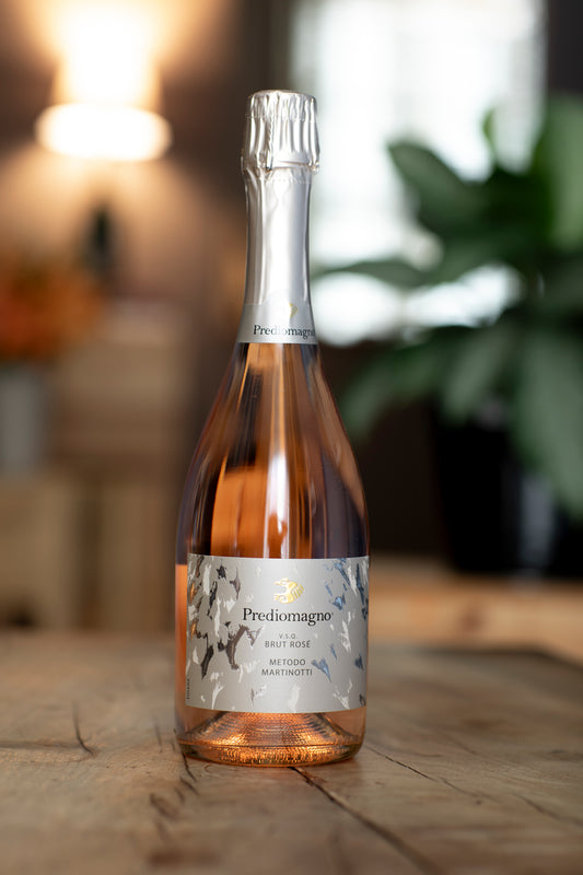 Spumante Brut Rosé – (Prediomagno)