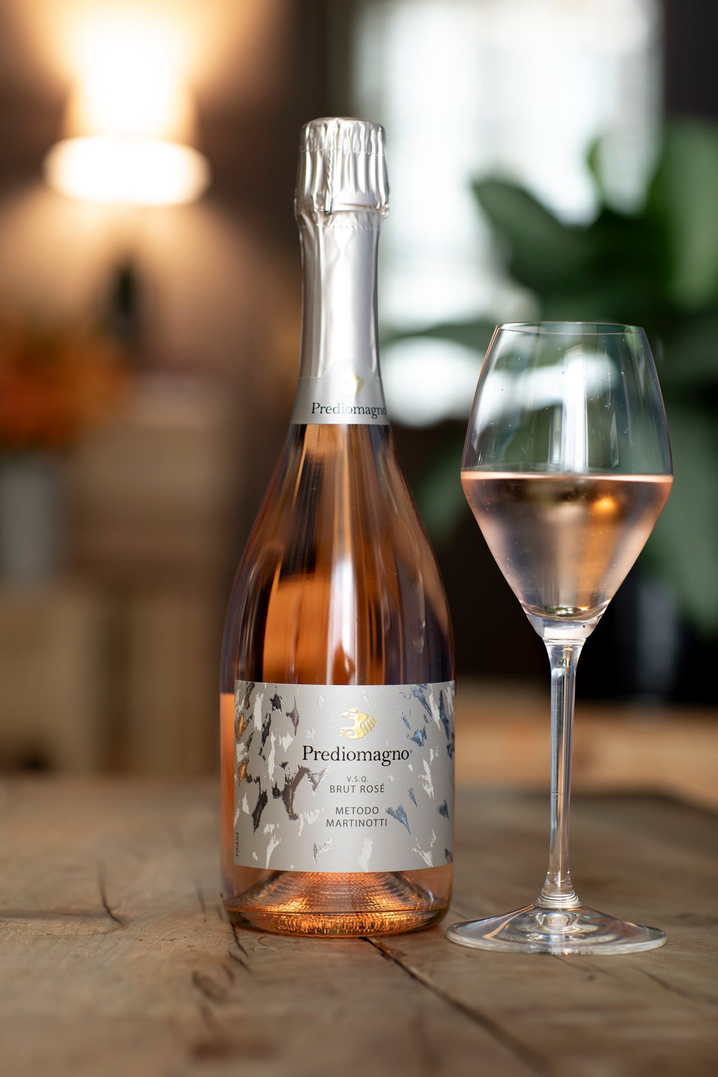 Spumante Brut Rosé – (Prediomagno)