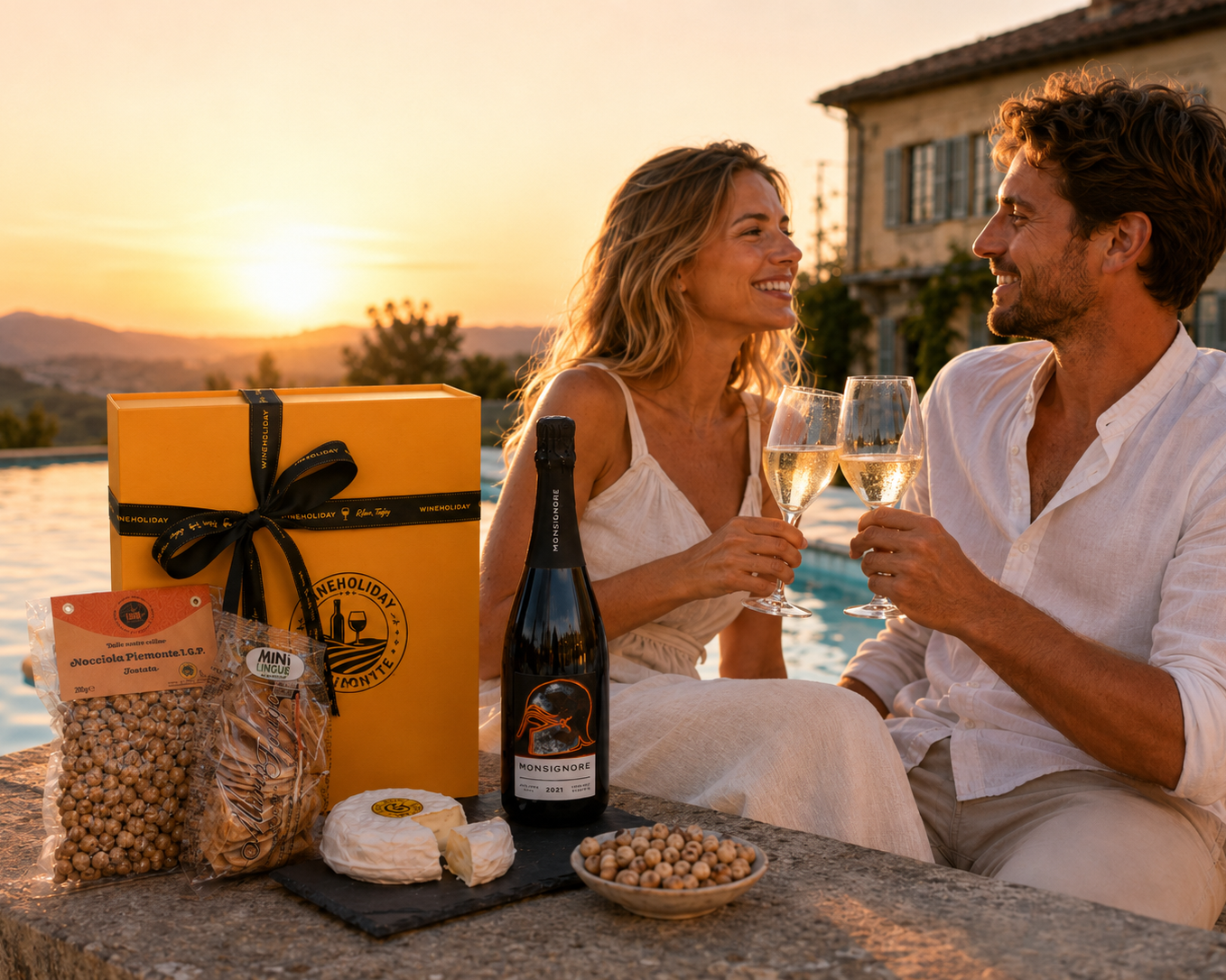 Welcome to Piemonte – Aperitivo Box