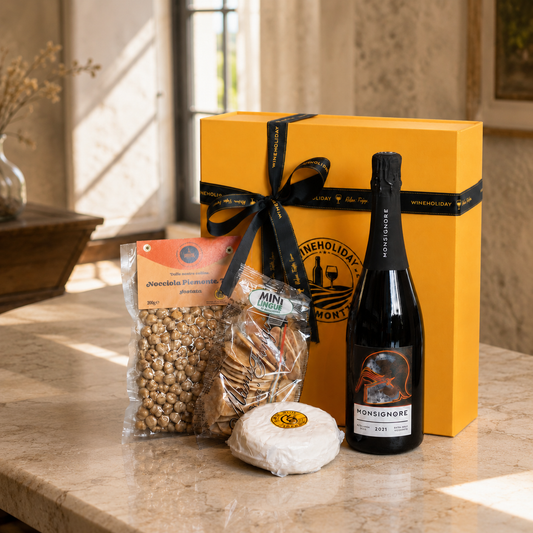 Welcome to Piemonte – Aperitivo Box