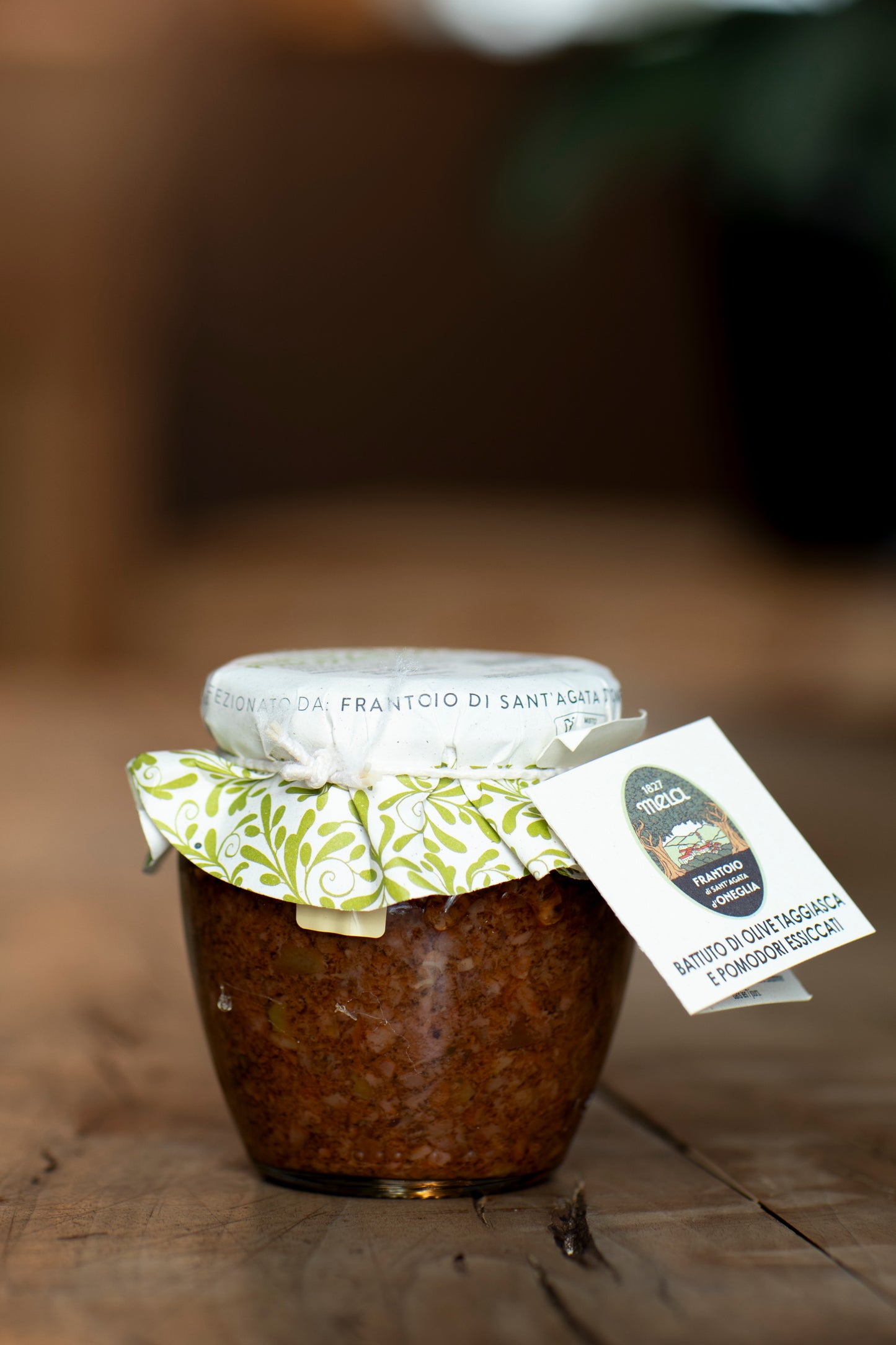 Taggiasca Olive and Sun-Dried Tomato Spread
