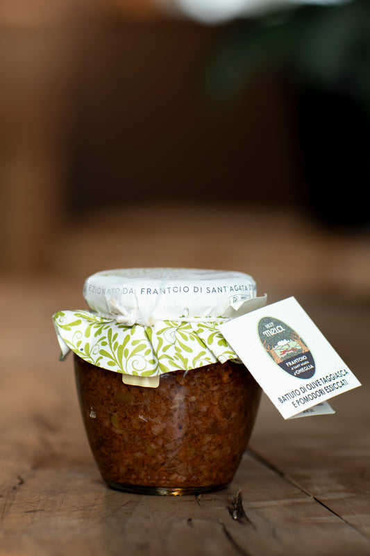 Taggiasca Olive and Sun-Dried Tomato Spread