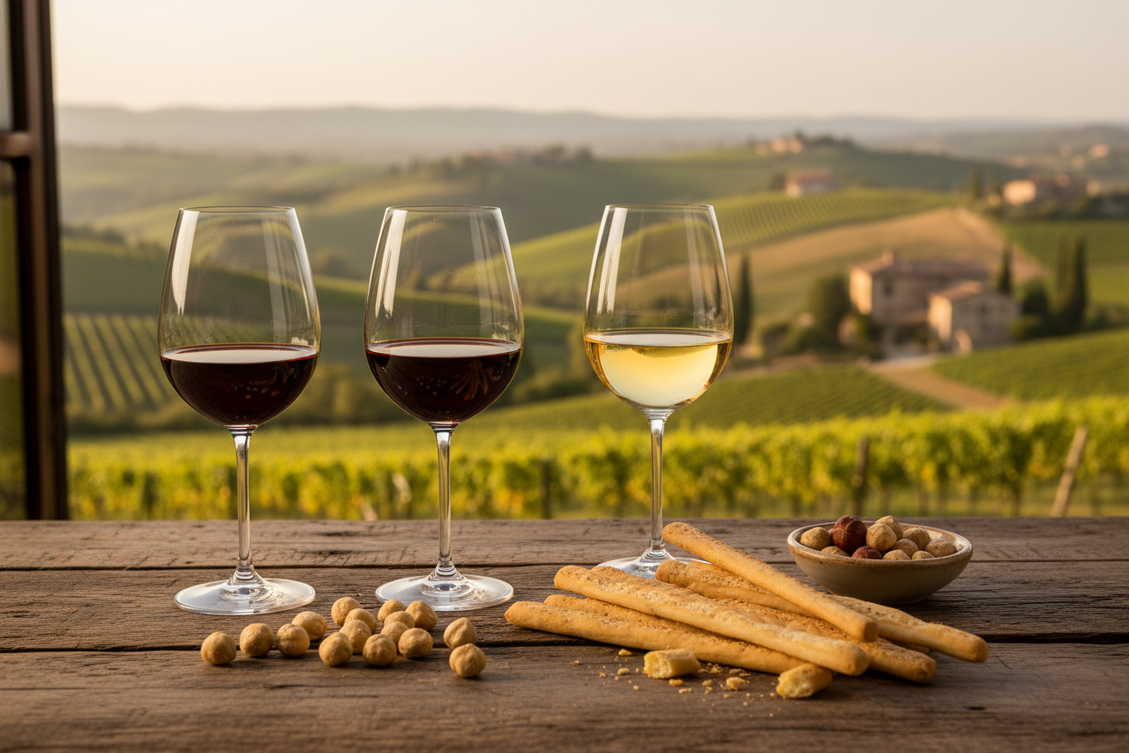 Piemonte Introduction Tasting