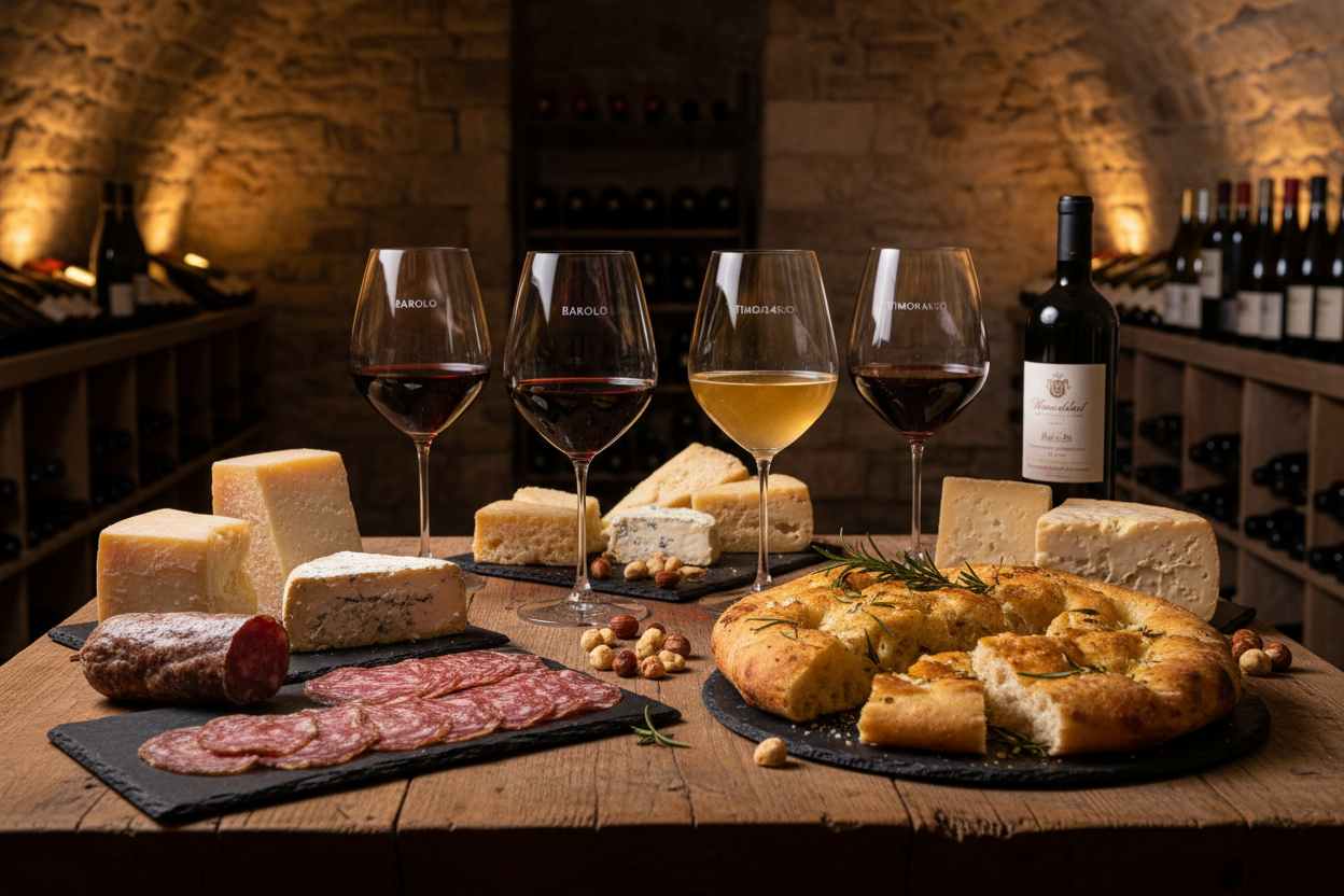 Grand Piemonte Tasting