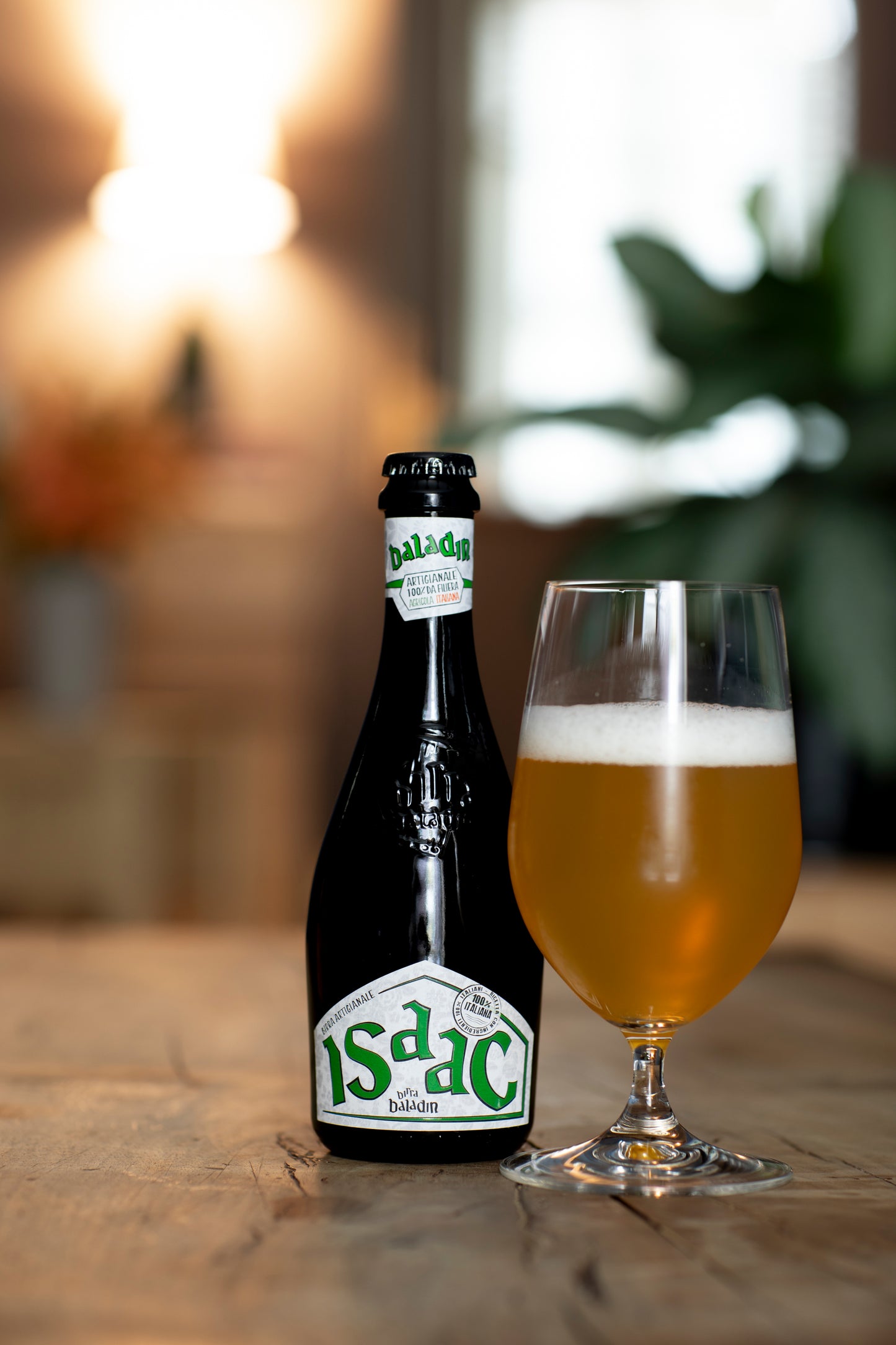 ISAAC Blanche Beer Baladin