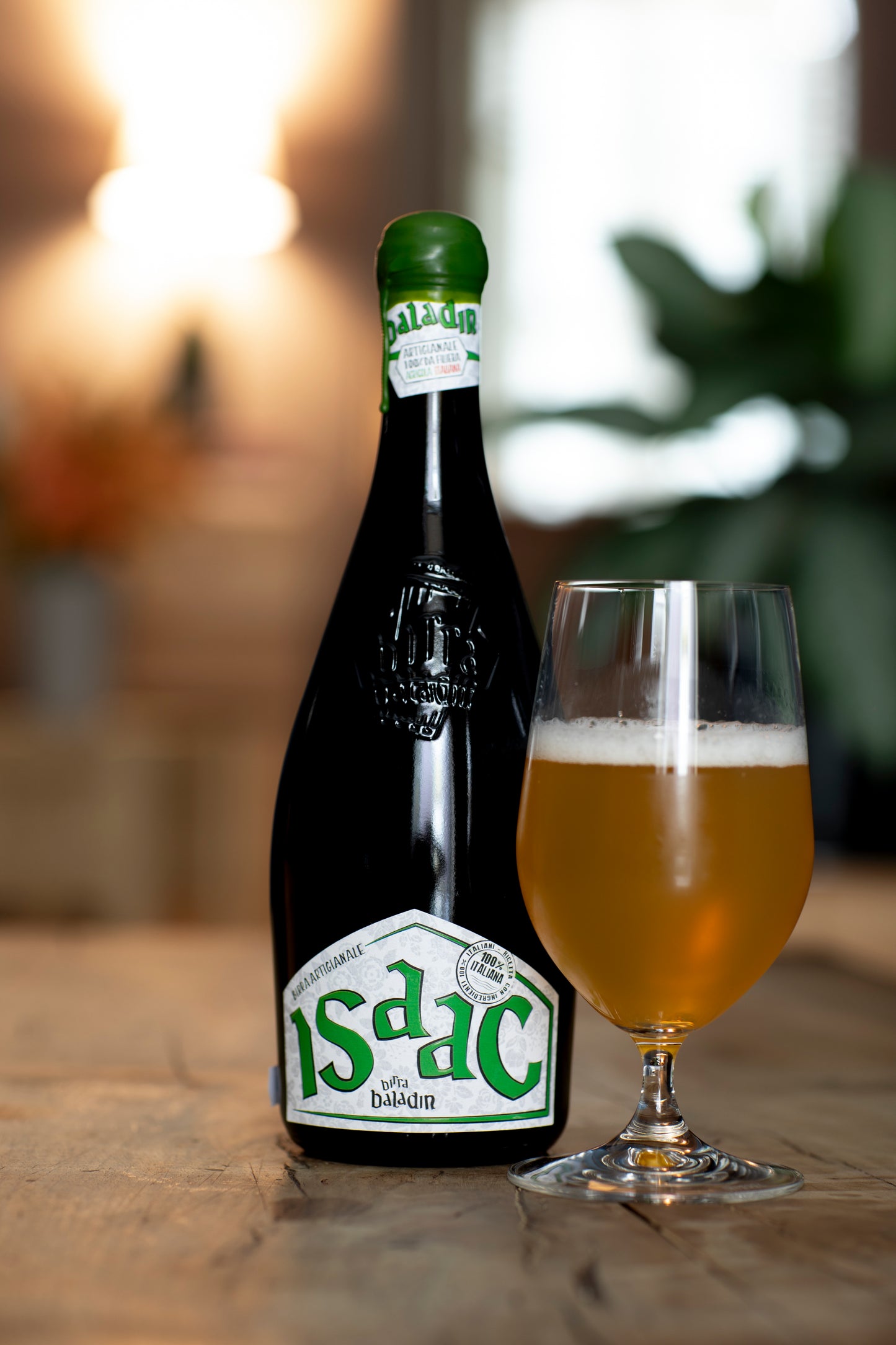 ISAAC Blanche Beer Baladin 75cl