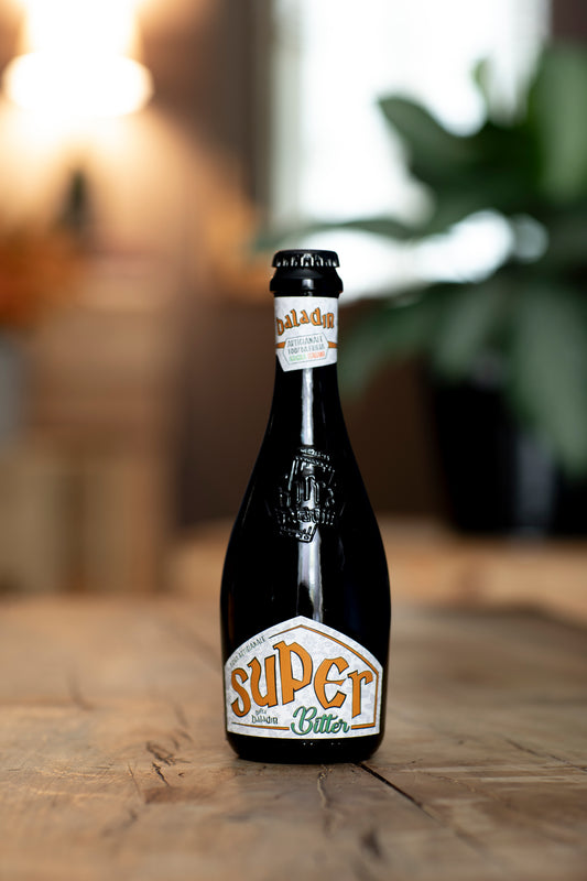 SUPER BITTER Belgian Strong Amber Ale Baladin