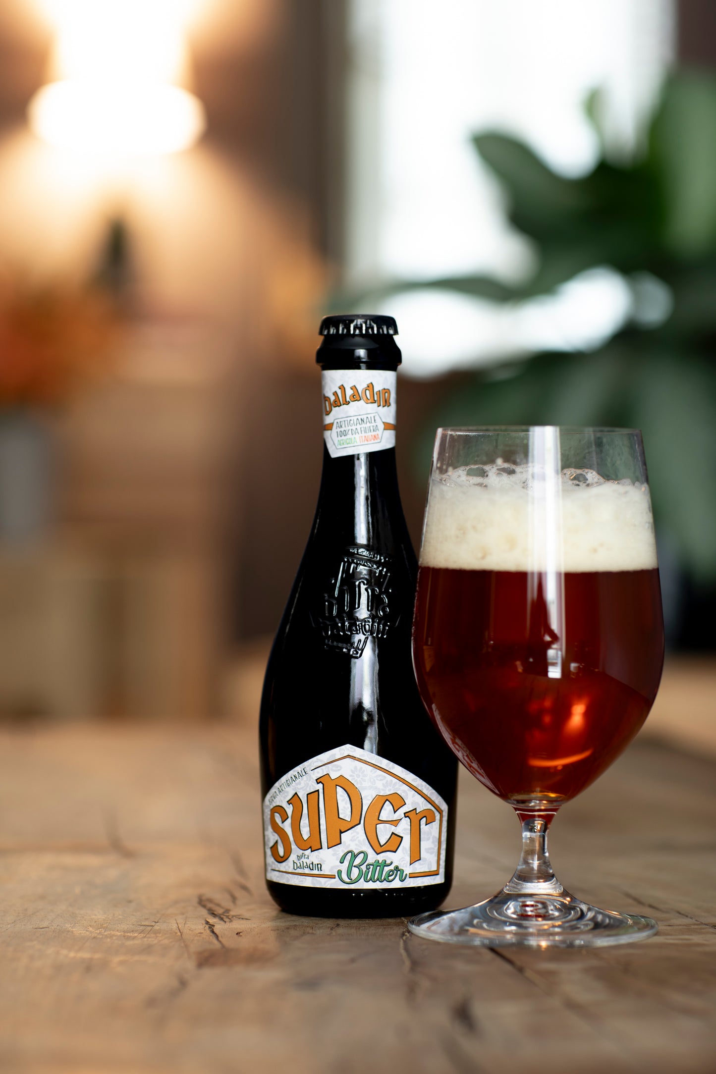 SUPER BITTER Belgian Strong Amber Ale Baladin