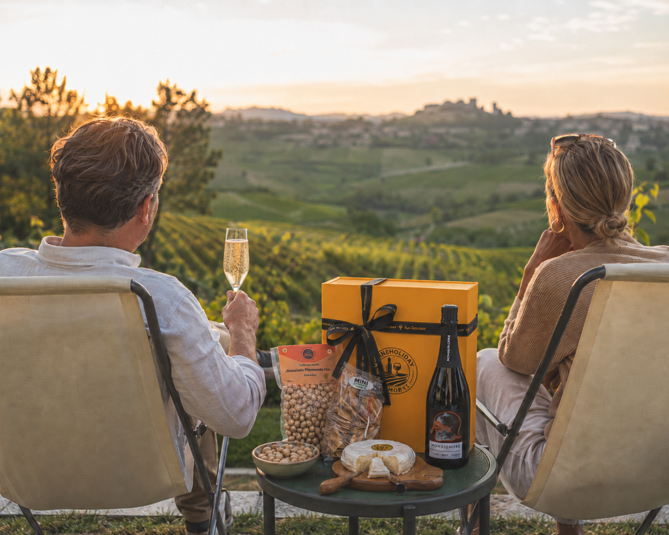 Welcome to Piemonte – Aperitivo Box